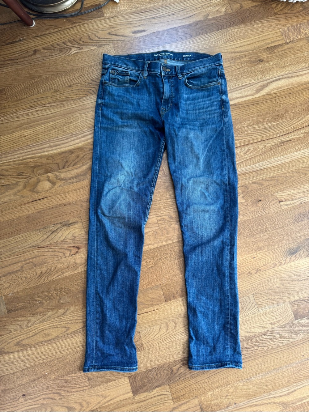 Banana Republic Traveler Jean Medium Wash 31x32